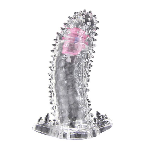 Crazy Bull vibrating Penissleeve Brave Man 1 Transparent