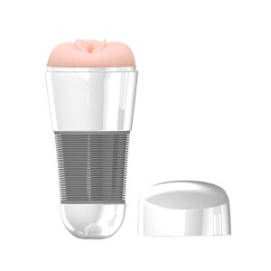 Crazy Bull Kitty Cupmasturbator weiß