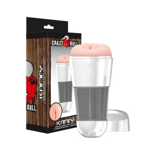 Crazy Bull Kitty Cupmasturbator weiß