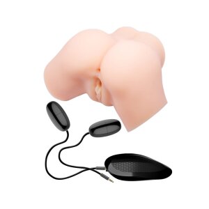 Crazy Bull - Samantha - Vibrating Vagina &amp; Ass...