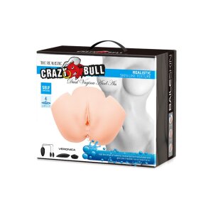 Crazy Bull - Veronica - Vibrating Vagina & Ass...