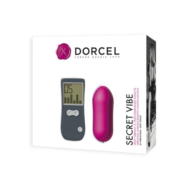 DORCEL Vibro-Ei Secret Vibe Pink