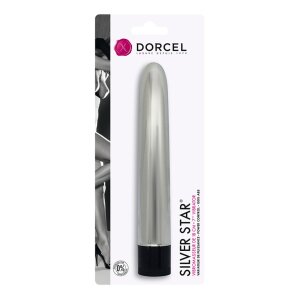 DORCEL Vibrator Silver Star Silber
