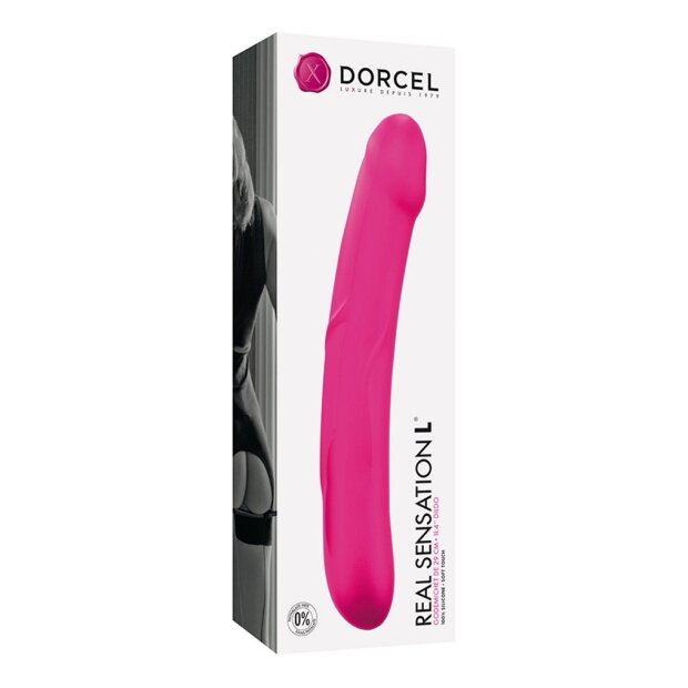 DORCEL Vibrator Real Sensation L Pink