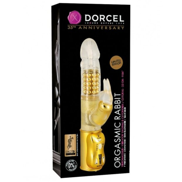 DORCEL Golden Orgasmic Rabbit Limited Edition