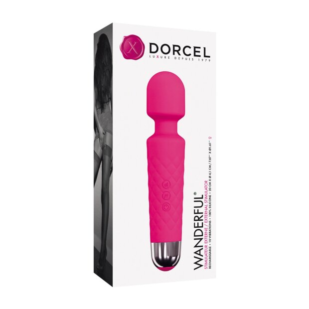 DORCEL Wandmasssager Wanderful Pink