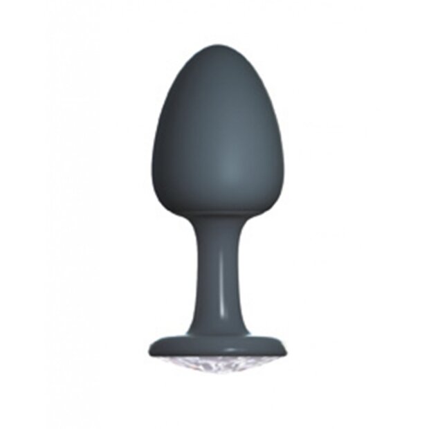 DORCEL Plug anal Geisha Plug Diamond L Gris