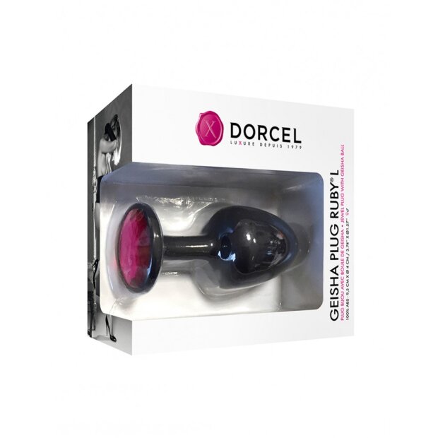 DORCEL Plug anal Geisha Plug Ruby L