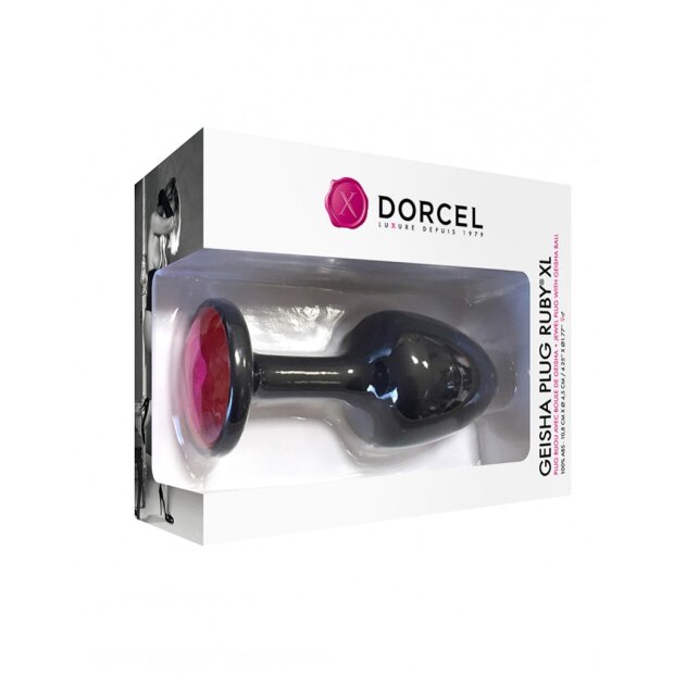 DORCEL Plug anal Geisha Plug Ruby XL