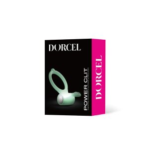 DORCEL glowing cock ring with clitoral stimulation