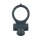 DORCEL Cockring avec stimulation clitoridienne grise