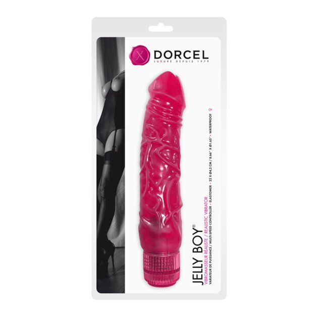 DORCEL Vibrator Jelly Boy Pink