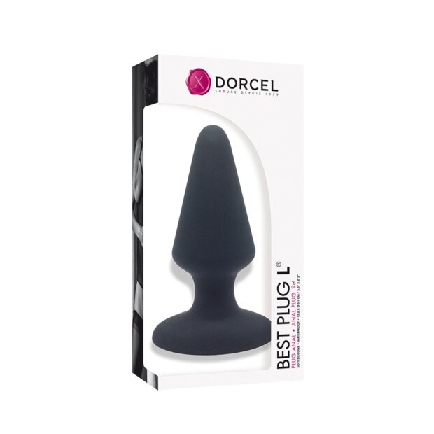 DORCEL Plug anal Best Plug L Gris 5,1 cm
