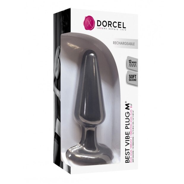 DORCEL Best Vibe Plug M 4,1 cm