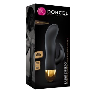 DORCEL Vibrator Rabbit Expert G Schwarz