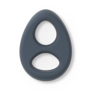 DORCEL Penis Ring Liquid-Soft Teardrop Grey