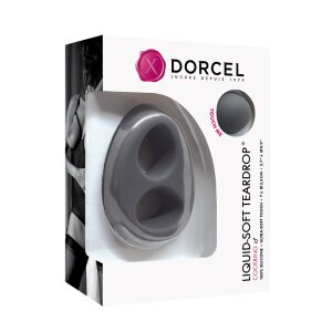 DORCEL Penis Ring Liquid-Soft Teardrop Grey