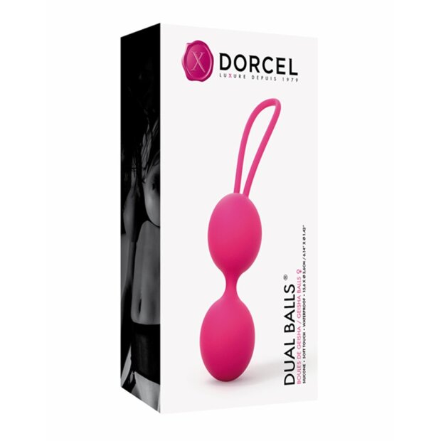 DORCEL Dual Balls Pink 3,6 cm