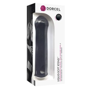 DORCEL Étui pénien Liquid-Soft Xtend noir