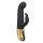 DORCEL G-Stormer Thrusting Rabbit Vibrator Schwarz