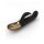 DORCEL G-Stormer Thrusting Rabbit Vibrator Schwarz