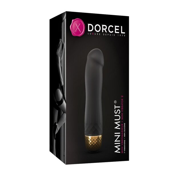 DORCEL Vibrator Mini Must Gold