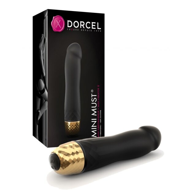 DORCEL Vibrator Mini Must Gold