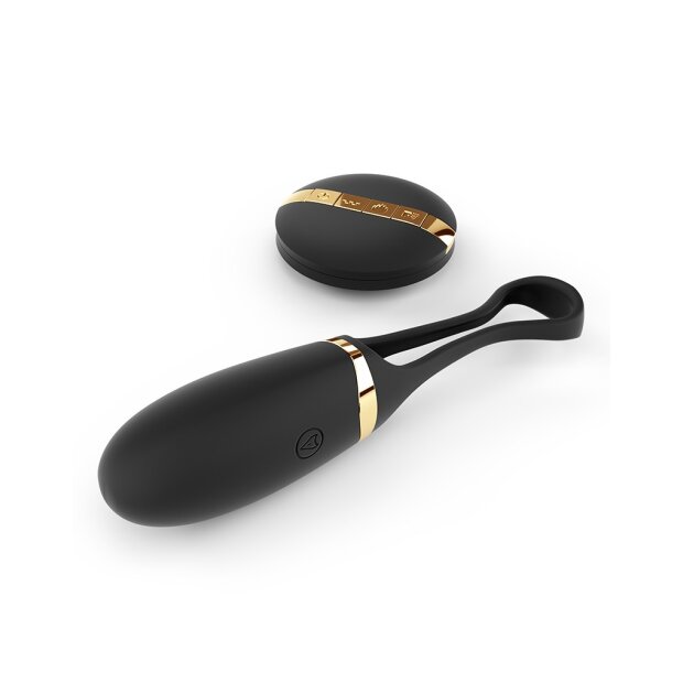DORCEL Vibro Egg Secret Delight with remote control black