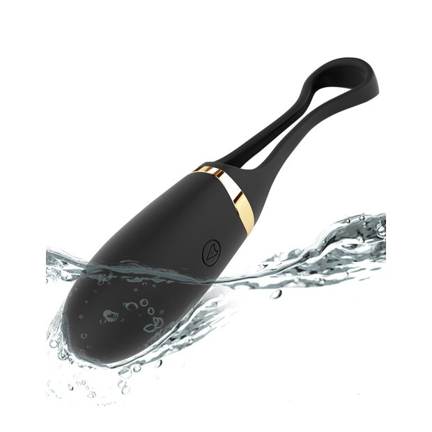 DORCEL Vibro Egg Secret Delight with remote control black