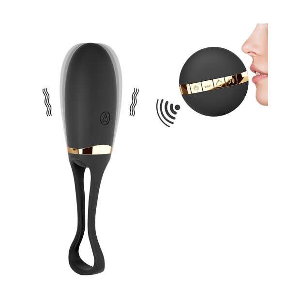 DORCEL Vibro Egg Secret Delight with remote control black