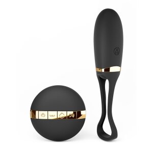 DORCEL Vibro Egg Secret Delight with remote control black