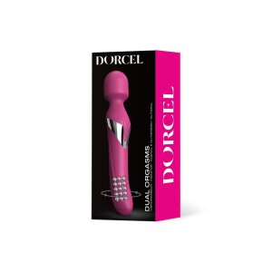 DORCEL Vibrateur double orgasme rose