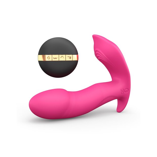 DORCEL Vibrator Geheimnis Klitoris Rosa