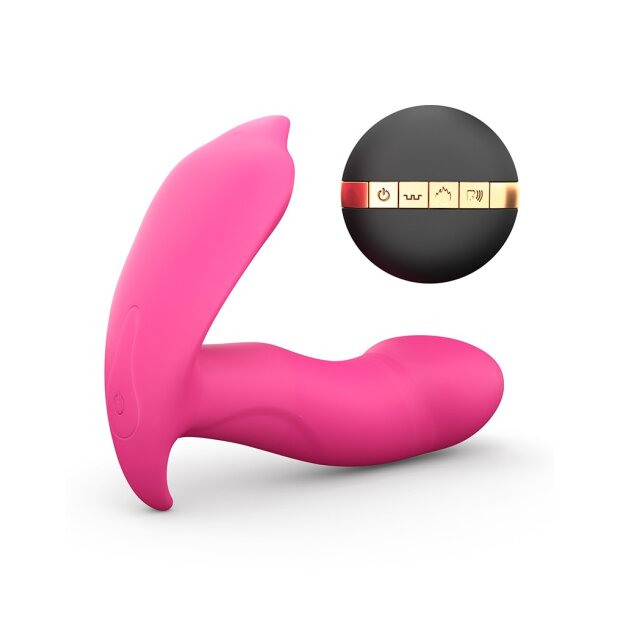 DORCEL Vibrator Geheimnis Klitoris Rosa