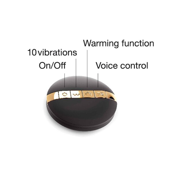 DORCEL Vibrator Geheimnis Klitoris Rosa