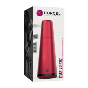 DORCEL  Deep Sense - Sense touch Masturbateur rouge