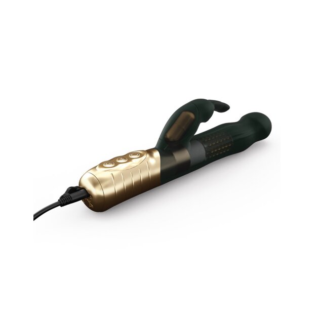 DORCEL Vibrator Baby Rabbit 2.0 Black - Gold