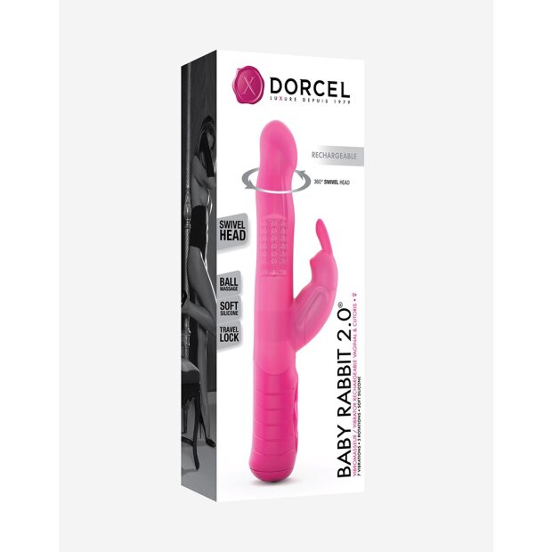 DORCEL Vibrator Baby Rabbit 2.0 Pink