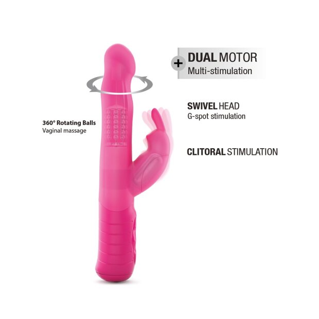 DORCEL Vibrator Baby Rabbit 2.0 Pink