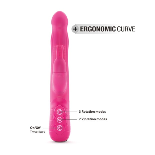DORCEL Vibrator Baby Rabbit 2.0 Pink