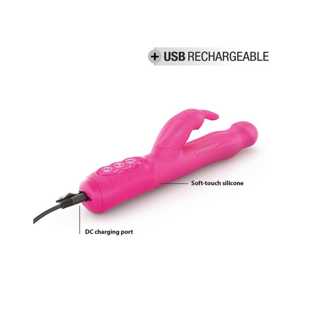 DORCEL Vibrator Baby Rabbit 2.0 Pink