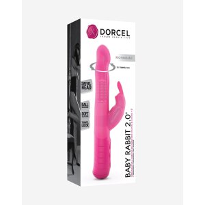 DORCEL Vibrator Baby Rabbit 2.0 Pink