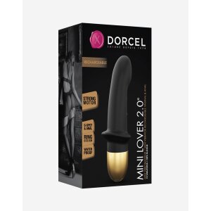 DORCEL Vibrator Mini Lover 2.0 Schwarz