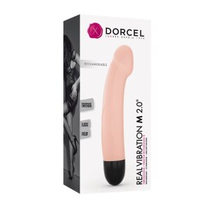 DORCEL Vibrator Real Vibration M 2.0 Flesh
