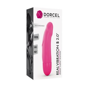 DORCEL Vibrator Real Vibration S 2.0 Pink
