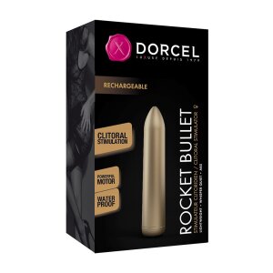 DORCEL Vibrator Rocket Bullet Gold