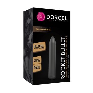 DORCEL Vibrator Rocket Bullet Schwarz