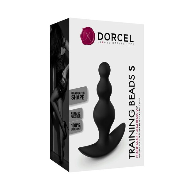DORCEL anal plug training beads size S