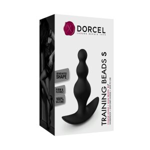 DORCEL anal plug training beads size S