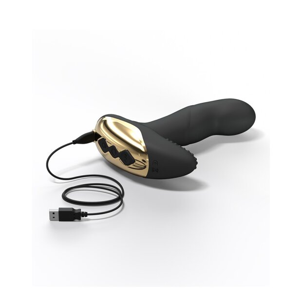 DORCEL P-Finger - remote controlled vibrator black